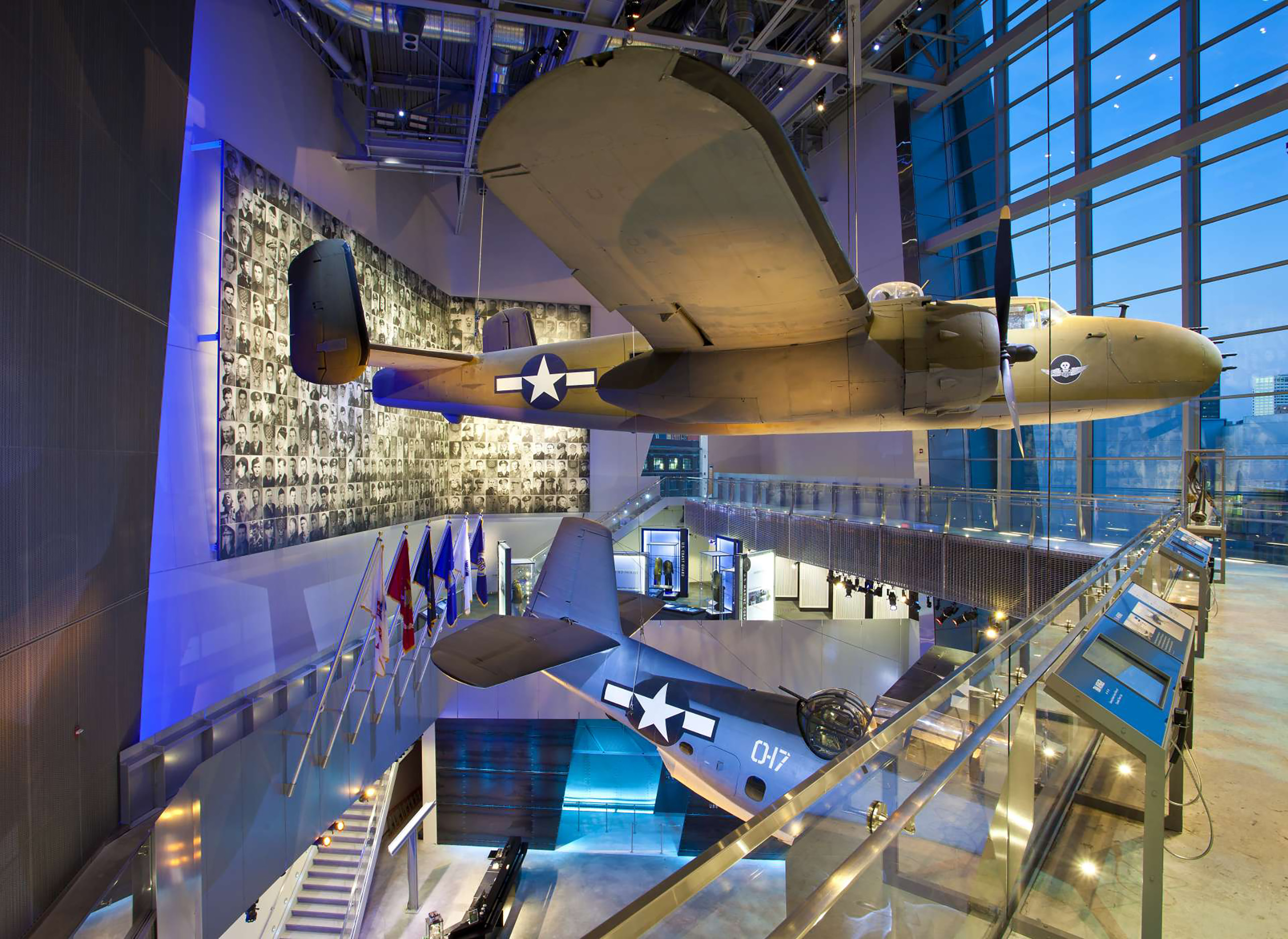 National World War II Museum - US Freedom Pavilion | Available Light ...